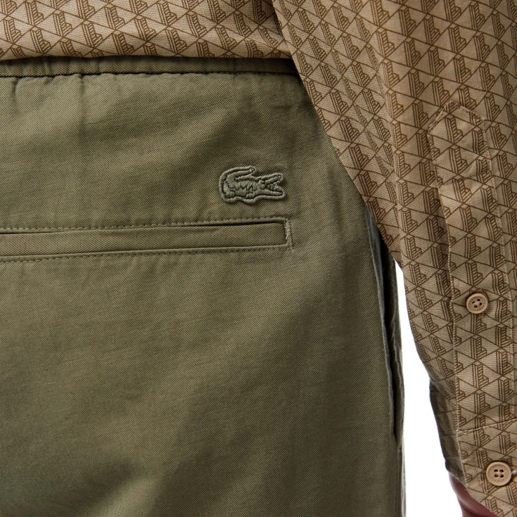Мужские брюки Lacoste Regular Fit