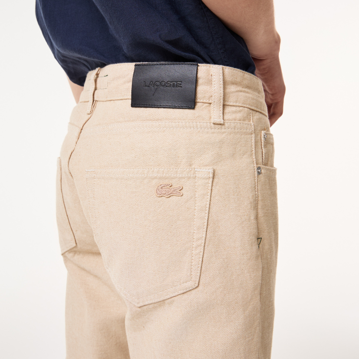 Мужские облегающие брюки-чинос Lacoste