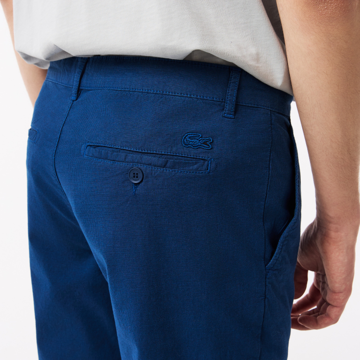 Мужские эластичные джинсы Lacoste