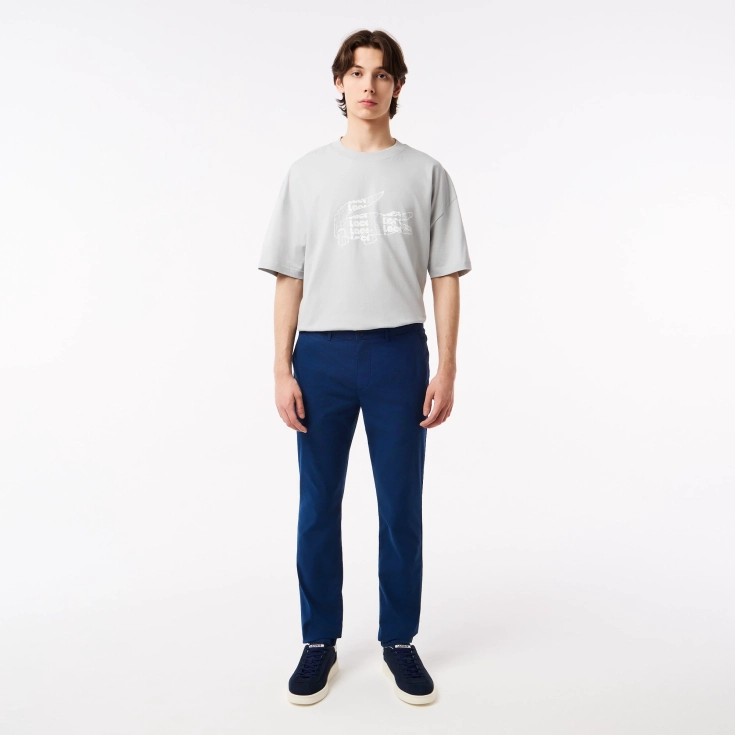 Мужские эластичные джинсы Lacoste