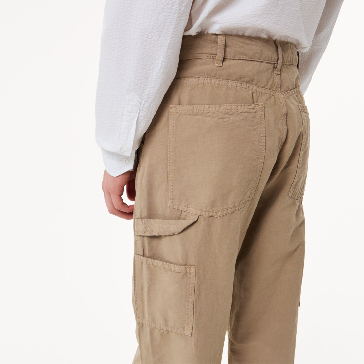 Мужские джинсы Lacoste Slim Fit