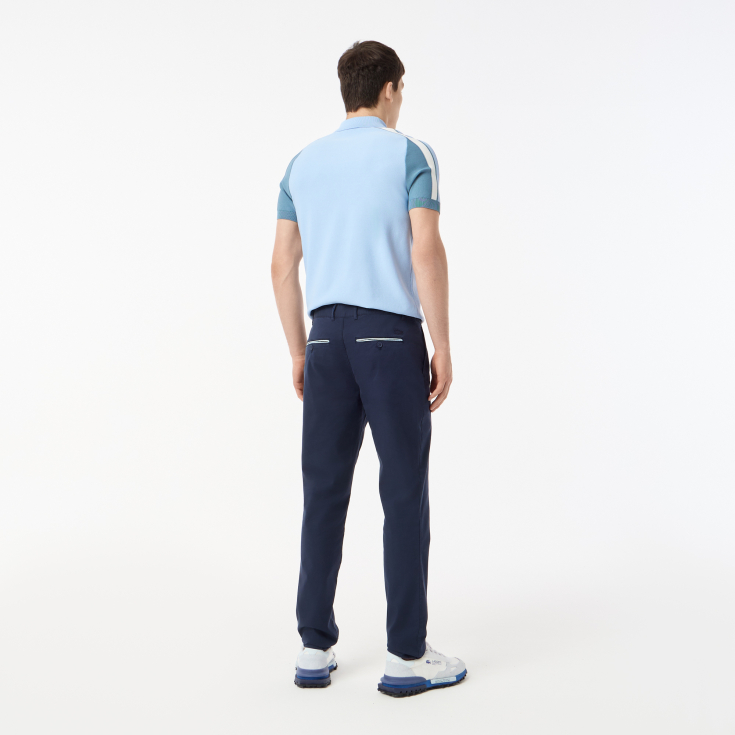 Мужские брюки Lacoste из эластичного хлопка