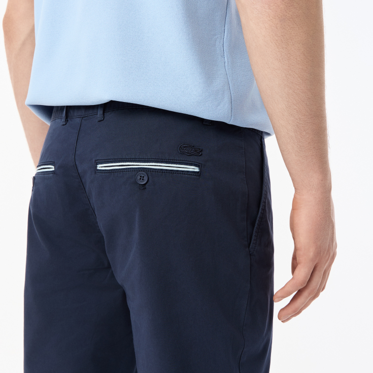 Мужские брюки Lacoste из эластичного хлопка