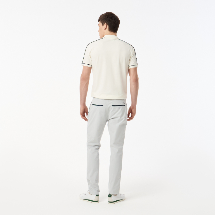 Мужские брюки Lacoste из эластичного хлопка