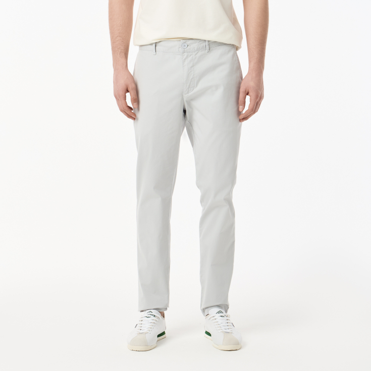 Мужские брюки Lacoste из эластичного хлопка
