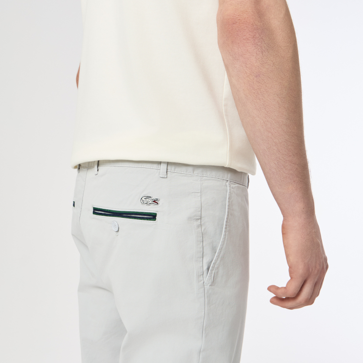 Мужские брюки Lacoste из эластичного хлопка
