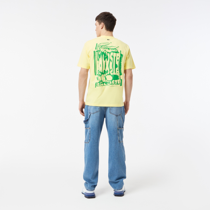 Мужские брюки Lacoste из органического хлопка