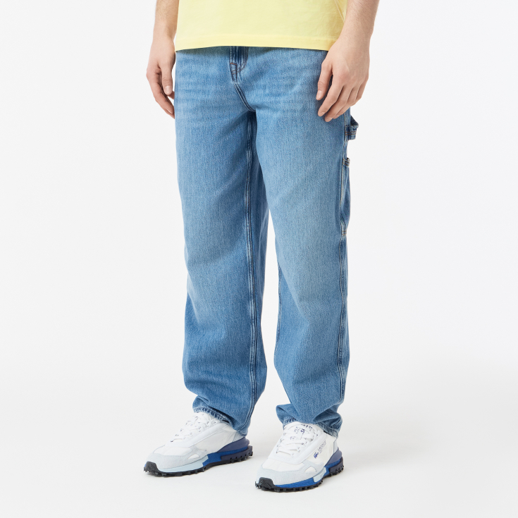 Мужские брюки Lacoste из органического хлопка