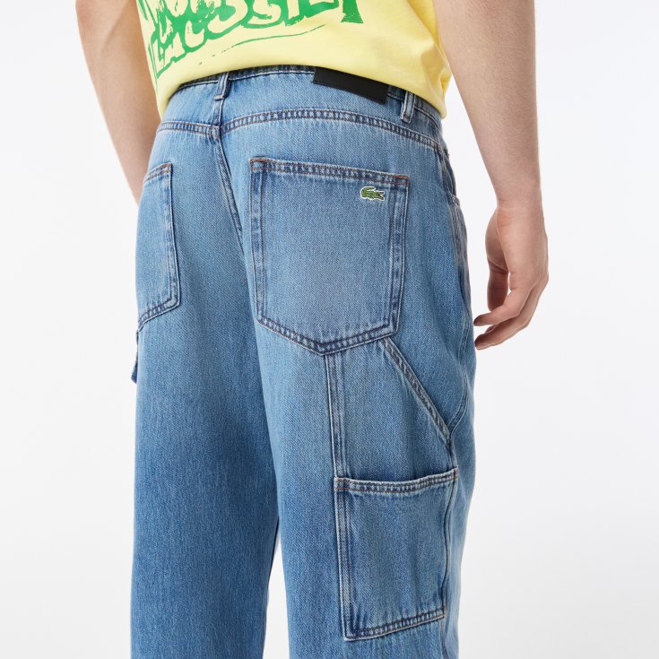 Мужские брюки Lacoste из органического хлопка