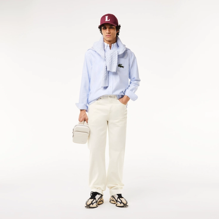 Мужские джинсы Lacoste Straight cut