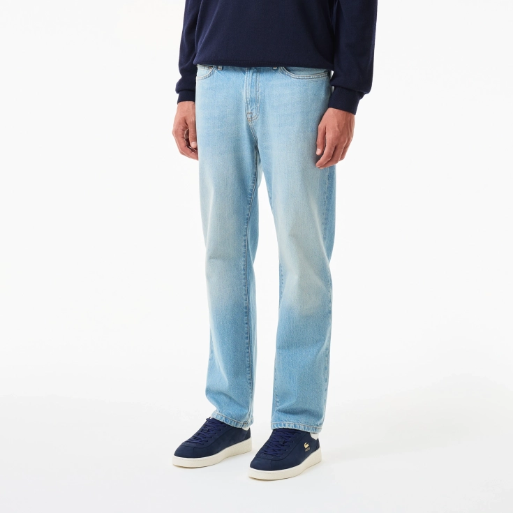 Мужские джинсы Lacoste Straight cut
