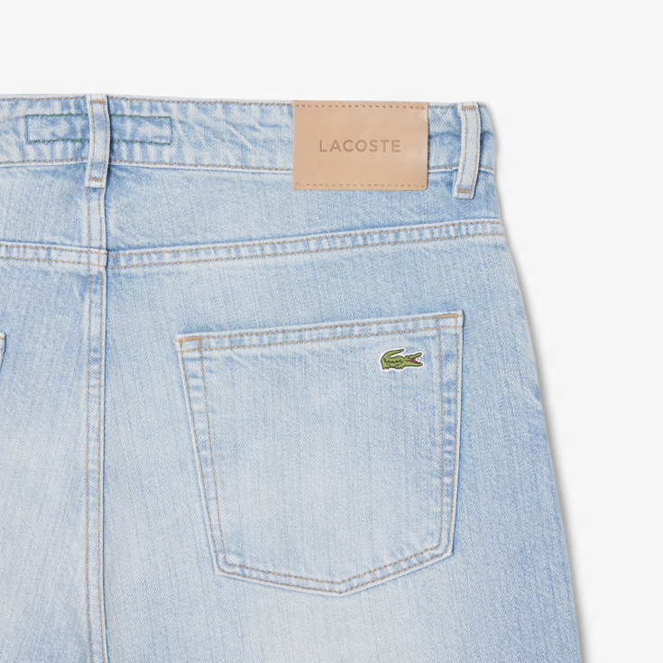 Мужские джинсы Lacoste Straight cut