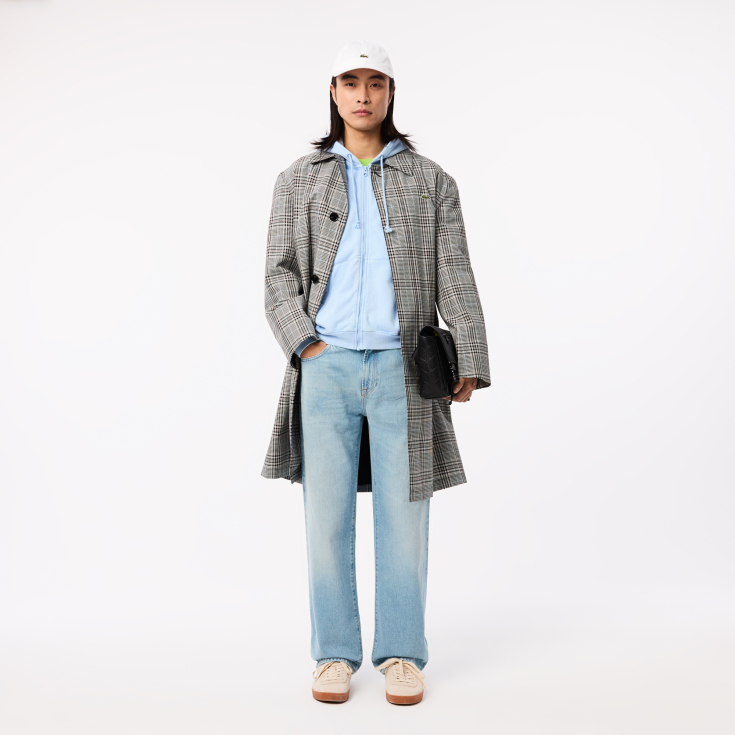 Мужские джинсы Lacoste Straight cut