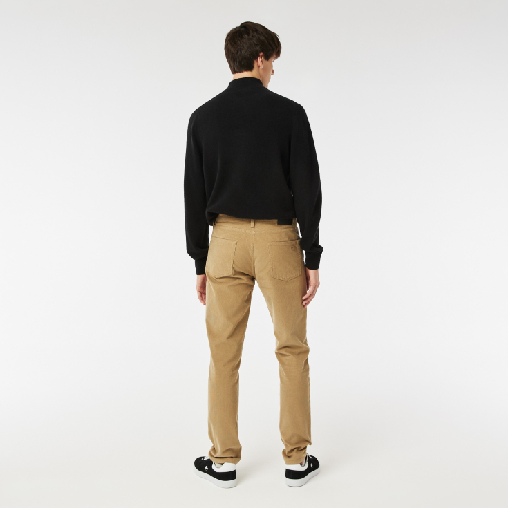 Мужские брюки Lacoste из хлопка