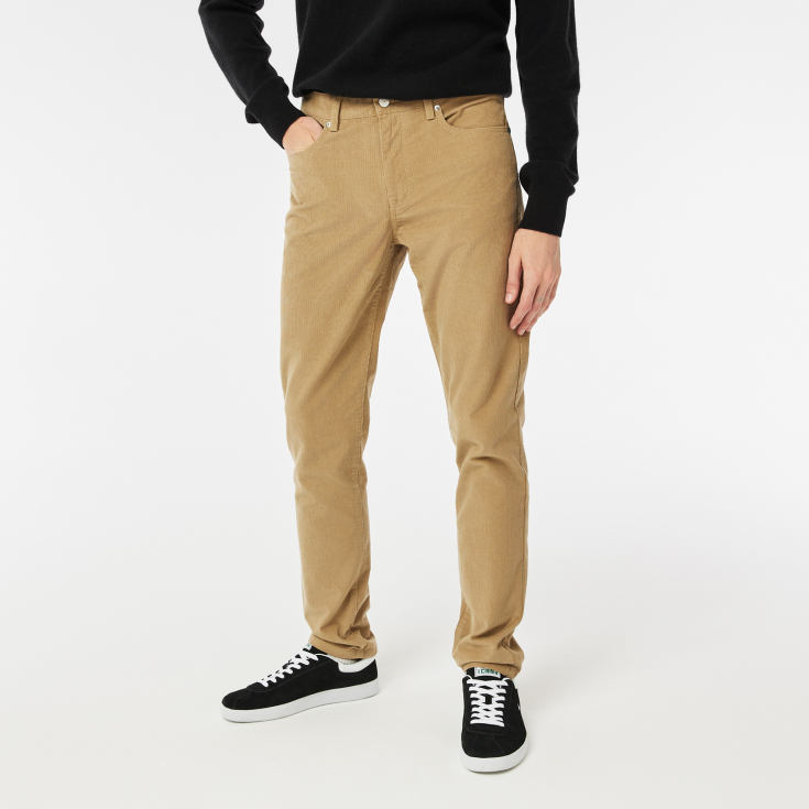 Мужские брюки Lacoste из хлопка