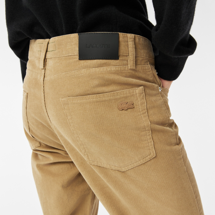 Мужские брюки Lacoste из хлопка