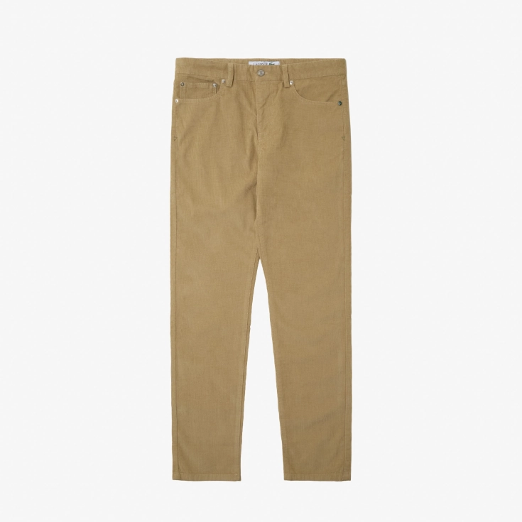 Мужские брюки Lacoste из хлопка