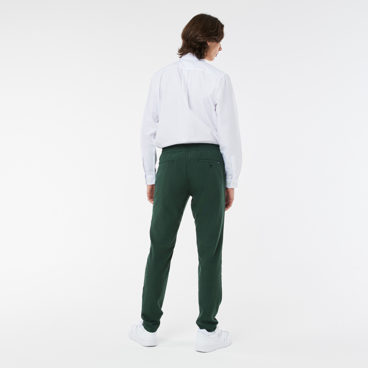 Мужские брюки Lacoste Regular Fit с эластичным поясом