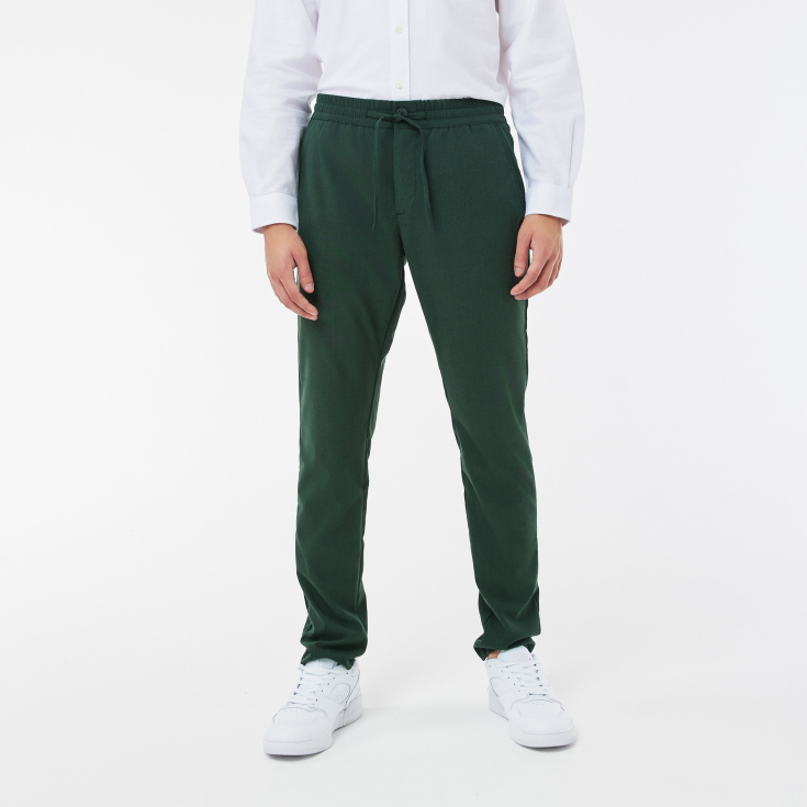 Мужские брюки Lacoste Regular Fit с эластичным поясом