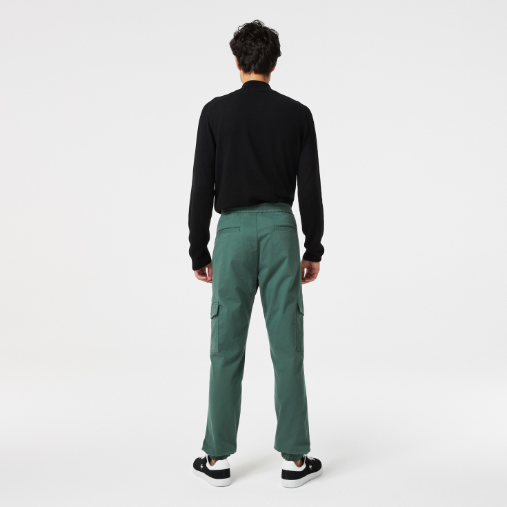Мужские брюки Lacoste Jogger Fit с боковыми карманами