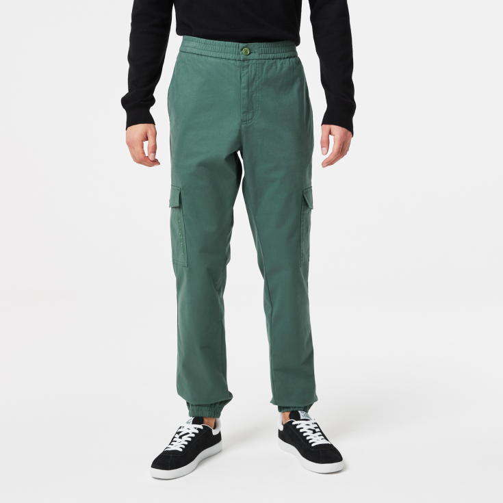 Мужские брюки Lacoste Jogger Fit с боковыми карманами