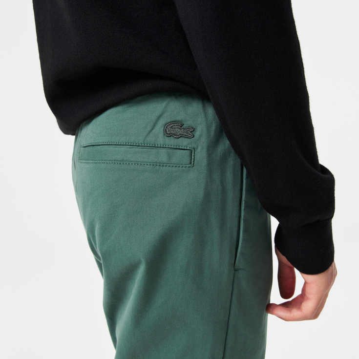 Мужские брюки Lacoste Jogger Fit с боковыми карманами