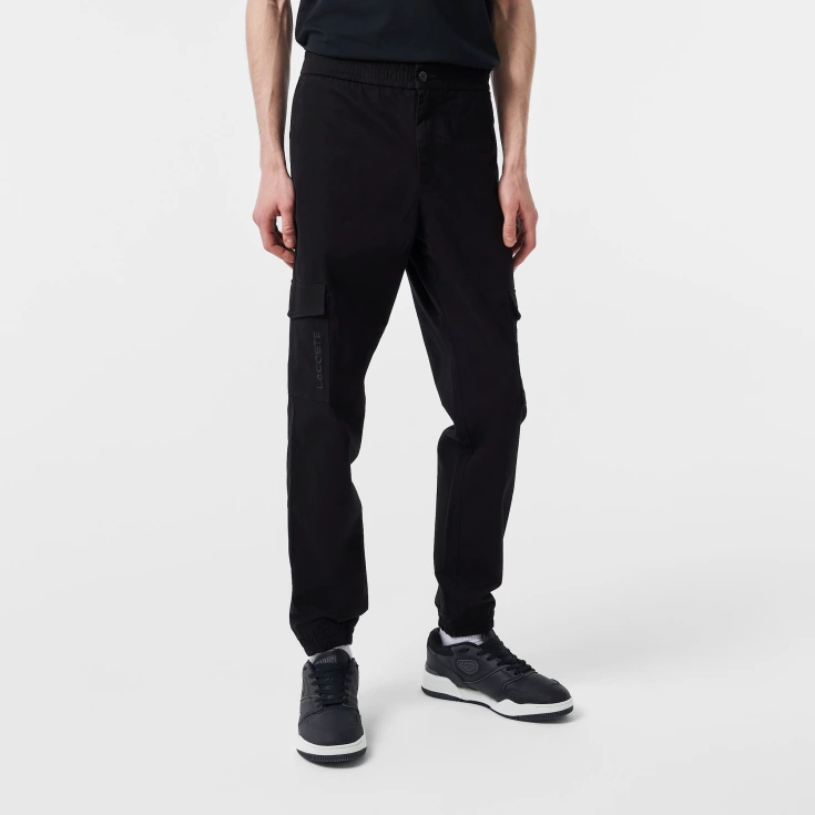 Мужские брюки Lacoste Jogger Fit с боковыми карманами