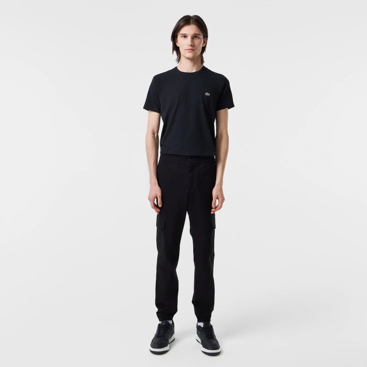 Мужские брюки Lacoste Jogger Fit с боковыми карманами