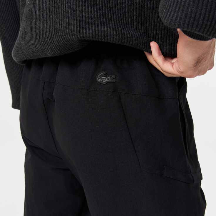Мужские брюки Lacoste Jogger Fit с эластичным поясом