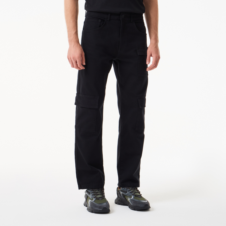 Мужские брюки-карго Lacoste Relaxed Fit