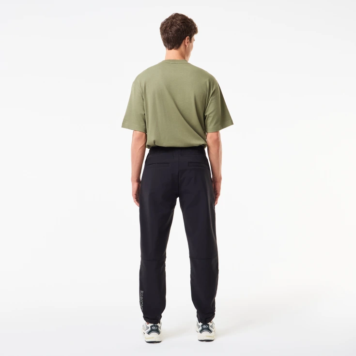 Мужские флисовые водоотталкивающие брюки Lacoste