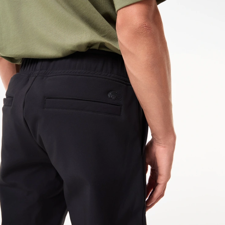 Мужские флисовые водоотталкивающие брюки Lacoste