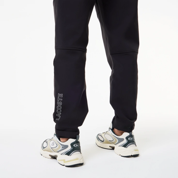 Мужские флисовые водоотталкивающие брюки Lacoste