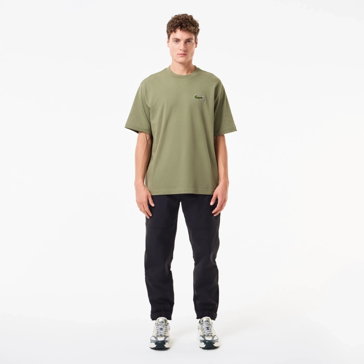 Мужские флисовые водоотталкивающие брюки Lacoste