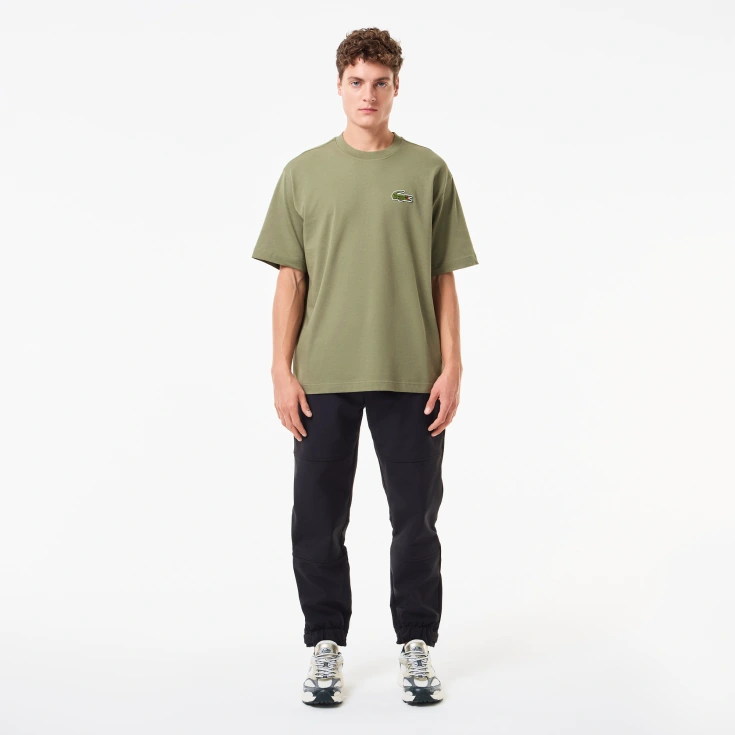 Мужские флисовые водоотталкивающие брюки Lacoste