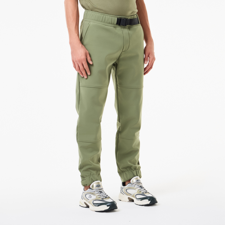 Мужские флисовые водоотталкивающие брюки Lacoste