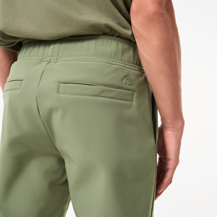 Мужские флисовые водоотталкивающие брюки Lacoste