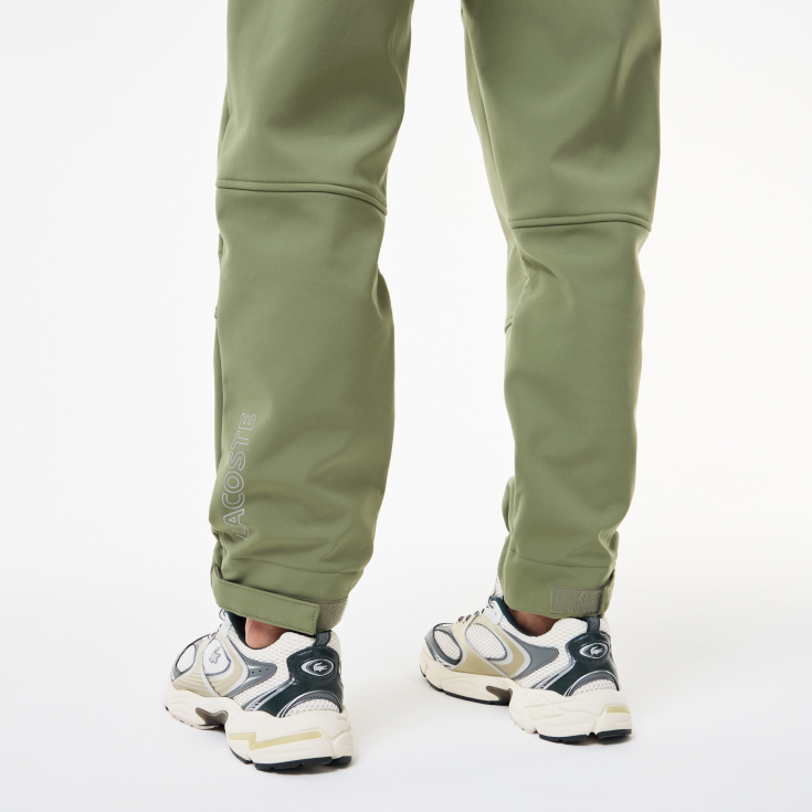 Мужские флисовые водоотталкивающие брюки Lacoste