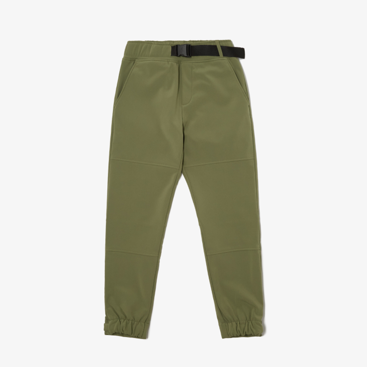 Мужские флисовые водоотталкивающие брюки Lacoste