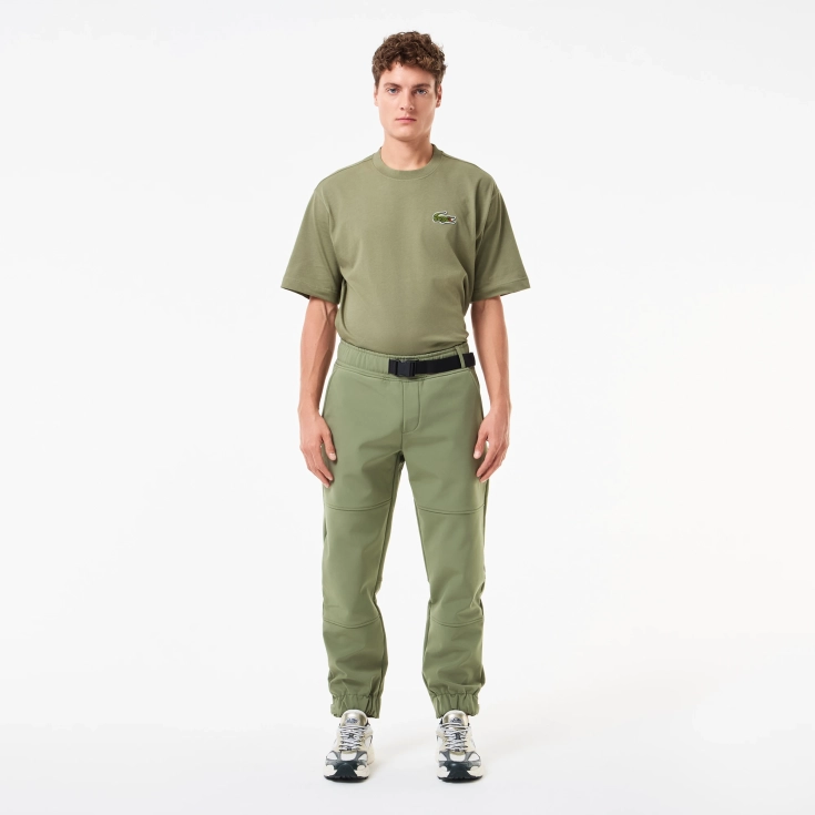 Мужские флисовые водоотталкивающие брюки Lacoste