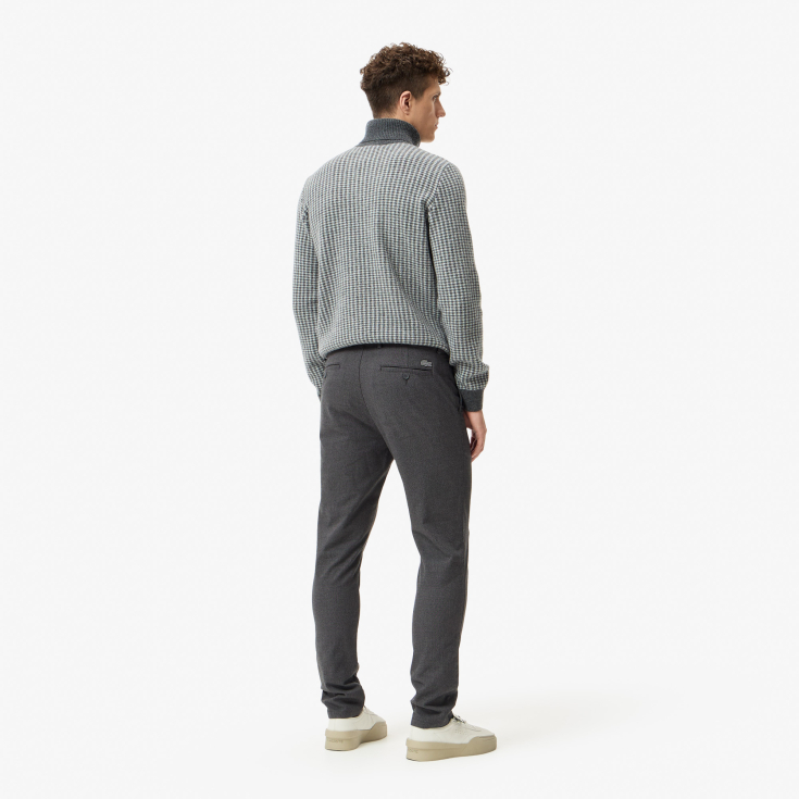 Мужские хлопковые брюки Lacoste