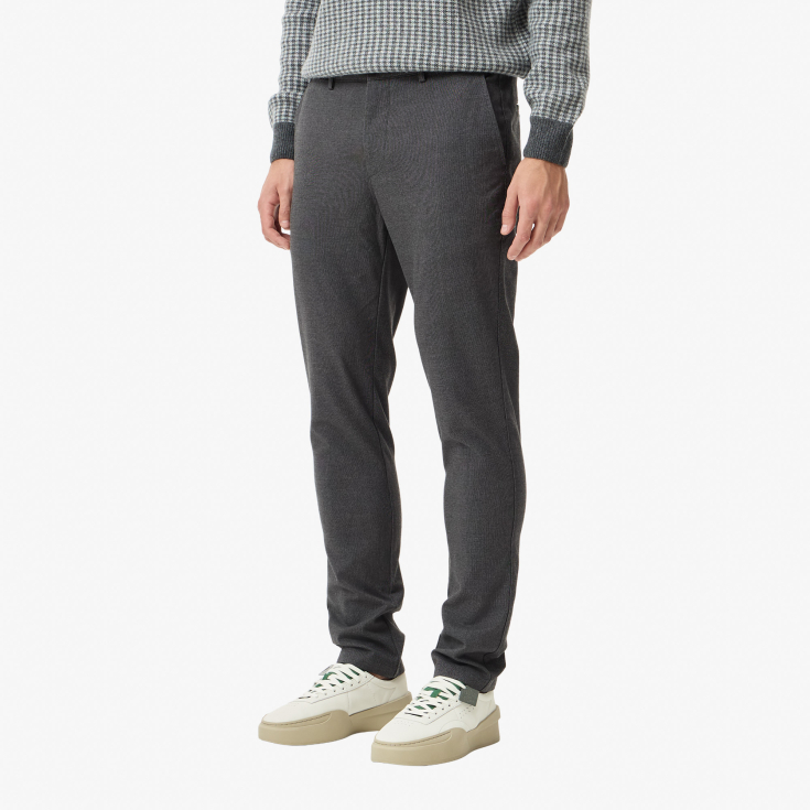 Мужские хлопковые брюки Lacoste