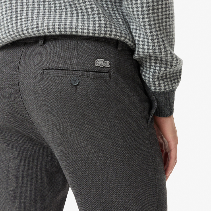 Мужские хлопковые брюки Lacoste