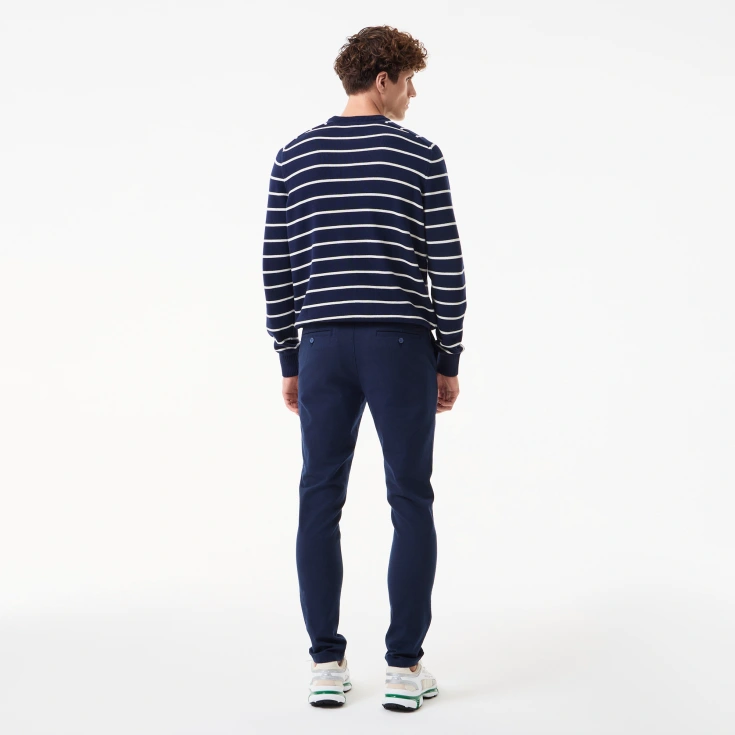 Мужские хлопковые брюки Lacoste