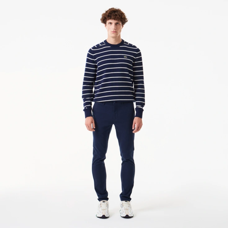 Мужские хлопковые брюки Lacoste