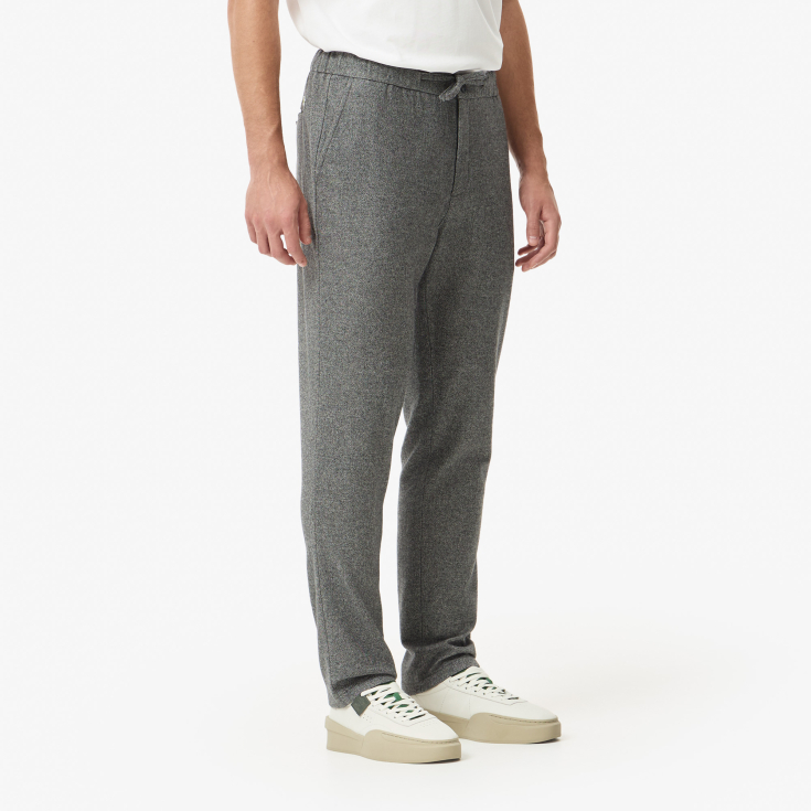 Мужские брюки Lacoste из смеси хлопка и шерсти