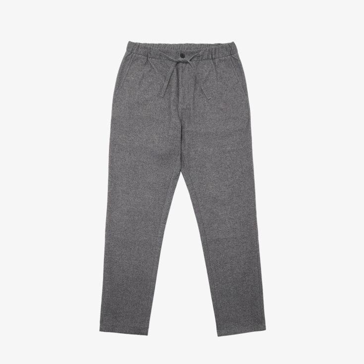 Мужские брюки Lacoste из смеси хлопка и шерсти