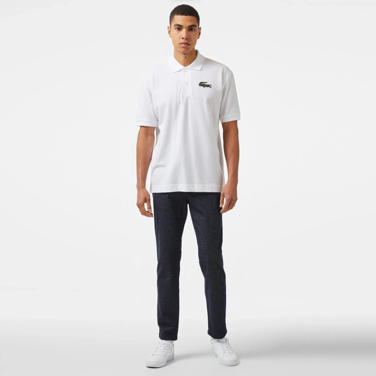 Мужские брюки Lacoste из смеси хлопка и шерсти