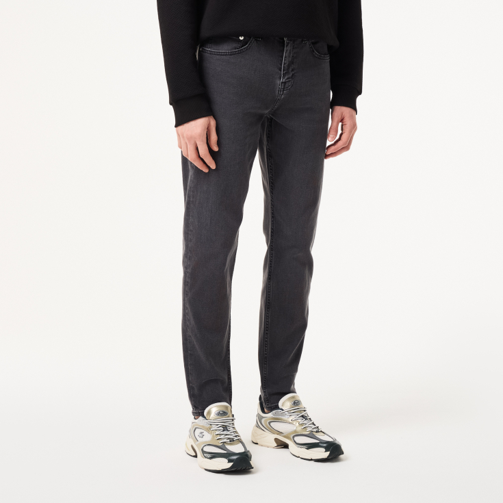 Мужские прямые джинсы Lacoste