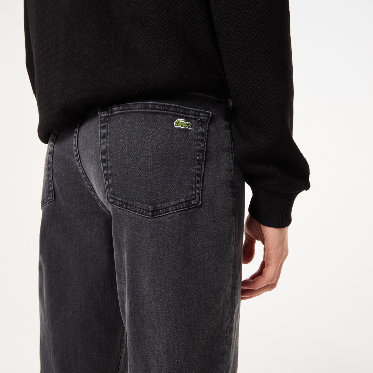 Мужские прямые джинсы Lacoste